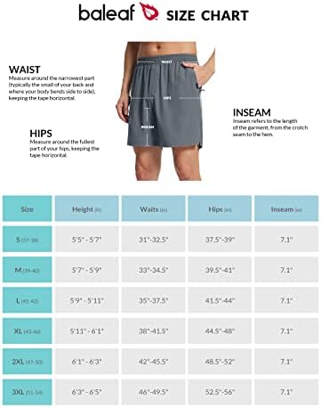 Атлетски шорцеви за машка машка вежба 7 теретана што работи Брзо суво лесна патент џебови за пешачење шорцеви