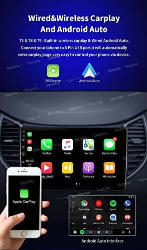 10.1 4+64GB Android 10 Во Цртичка Автомобил Стерео Радио Одговара За Toyota Corolla 2017 Главна Единица GPS Навигација Carplay Android