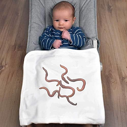 Азиеда „Земјоделски црви“ бебе ќебе/шал