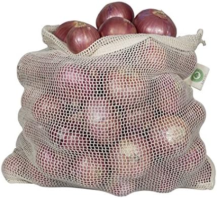 МЕШКИ ЗА ПАТНИЦИ НА МЕШЕ - ВЕГГИ ТАГИ ПОВЕЕ - Овошје што може да се употреби, вреќи со зеленчук - Еко -пријателски торби за производи - памучни нето -торби за производи