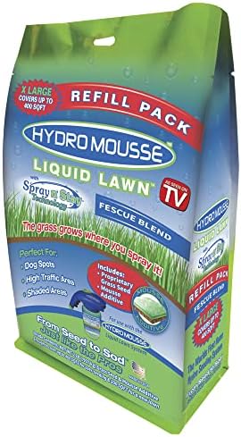 Хидро мус - течен пакет за полнење на тревникот, торба од 2lb