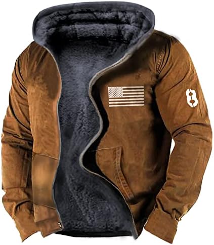 Спортски јакни за мажи за машка маскирана спортови за џемпер со долги ракави патенти со качулка јакни со палто со палто