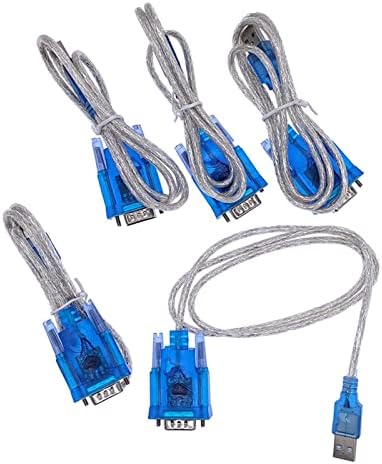 CH340 USB до RS232 Сериски порта 9 PIN DB9 CABLE SERIAL COM ADAPTER COVENTER COVENTOR 1PCS