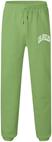 Bmisegm костуми за мажи машка мода обични букви едноставна цврста боја со две парчиња џебни качулки со џемпер панталони панталони