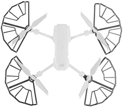 Мудоуер лесен за монтирање на стражарот на пропелерот, заштитник на пропелерите за отстранлив за DJI Mavic 2 Pro/Zoom