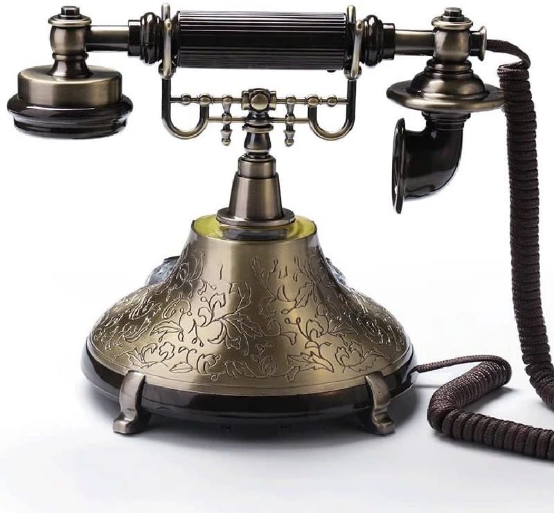 Лукио гроздобер Телефонски телефон клуч за фиксирање фиксна телефонска античка канцеларија домашна просторија Телефоно