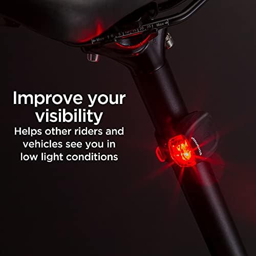 Швин предводена од светло светло за велосипед
