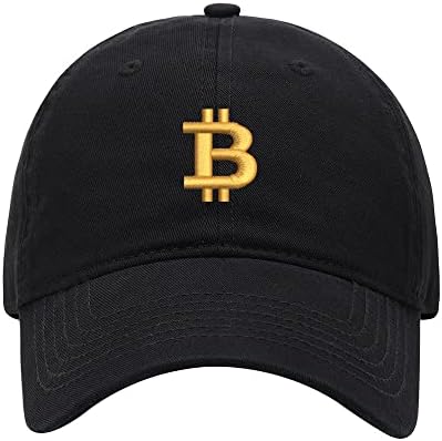 L8502-lxyb Бејзбол капа Мажи биткоин валута извезена измиена памучна тато капа Унисекс бејзбол капачиња