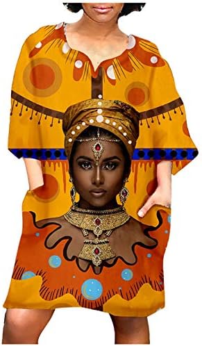 Женски боемски врат вратоврска гроздобер печатен етнички стил летен смена кратка фустан мини кошула фустан за куќи за дами