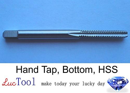 Luctool 12-24 UNC Hand Tap Taptaint gh3 Gh3 граница 4 флејта hss дното на комората неконтролирана светла завршена нишка. Luctool обезбедува