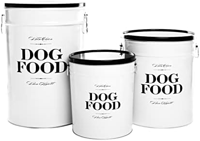 Хари Баркер Бон Чиен Канистри За Складирање Храна За Кучиња, Средни 22 килограми Храна