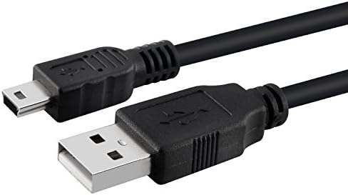 USB 2,0 до 5 -пински мини Б кабел - 10 стапки за дигитална камера Panasonic Lumix DMC