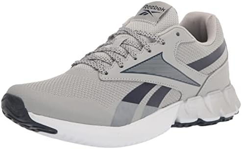 Машки за мажи Ztaur Reebok Running Shoe, чиста сива/векторска морнарица/бела, 11