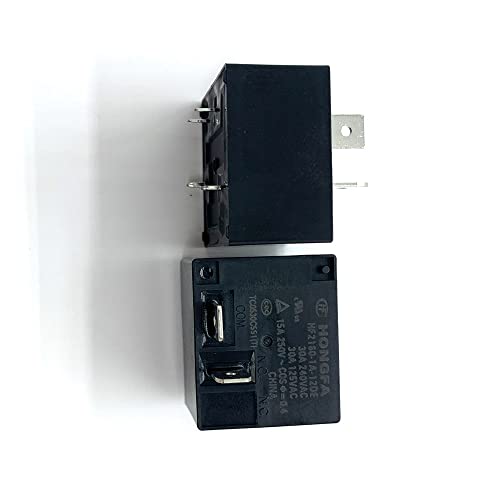 2 ПАРЧИЊА SPST 30A 240VA Оптоварување 12v Серпентина HF2160-1a-12de Моќ Реле НАТОПИ 4Pins