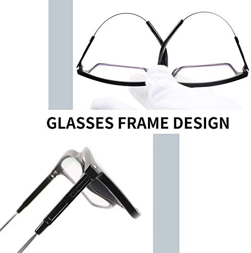 Феиседи Прогресивни Мултифокални Очила За Читање Сина Светлина Компјутерски Очила Против Отсјај Напрегање На Очите За Мажи Жени Б4016