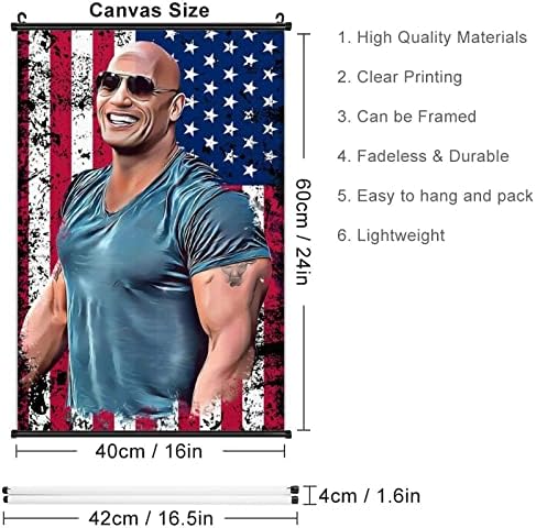 Wallид што виси карпест постелна постер Америка САД fansубители на знамето подароци за домашни украси wallидни уметности Двејн печатење