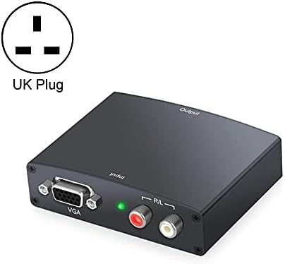 Конектори Мини VGA ДО HDMI 1.3 Аналоген Аудио Сигнал До Дигитален Конвертор Поддршка 1080p Адаптер Видео Излез Опрема -