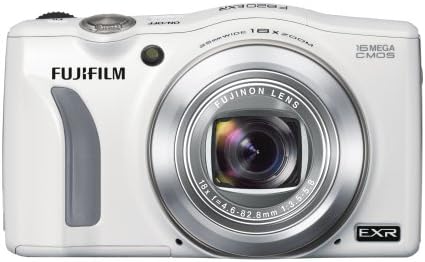 Fujifilm FinePix F820EXR 16mp Дигитална Камера со 3-Инчен Lcd Бела Боја