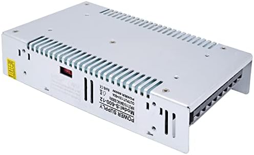Универзално регулирано напојување со напојување со вклучување на електрична енергија 110V/220V AC до DC адаптер за CCTV камера 3D компјутерски