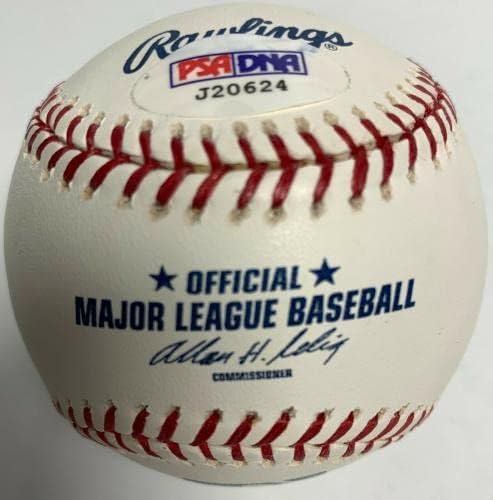 Фреди Сандовал потпиша мајор лига Бејзбол MLB PSA J20624 Ангели - автограмирани бејзбол