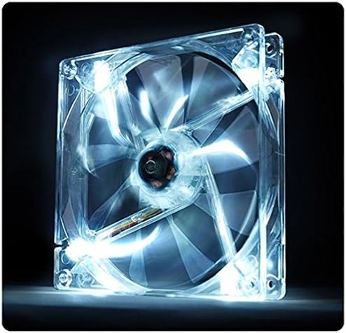 Thermaltake CL-F028-PL14WT-A вентилатор за компјутер бело