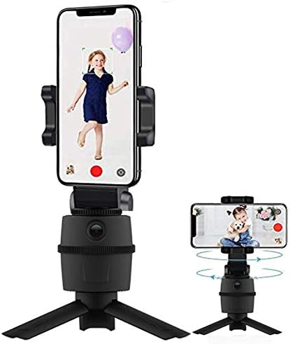 Застанете и монтирајте за LG Zero - PivotTrack Selfie Stand, Pivot Stand за следење на лицето за LG Zero - Jet Black