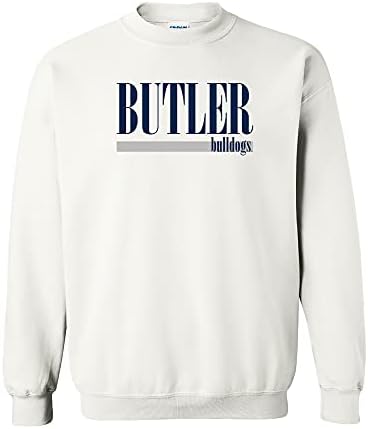 Угп Кампусот Облека NCAA Boldline, Тим Боја Crewneck, Колеџ, Универзитет