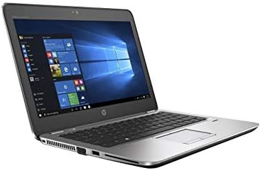 HP 1FX36UTABA Elitebook 820 G4 12.5 Лаптоп, Windows, Intel Core I5 2.5 Ghz, 8 GB Ram Меморија, 256 GB SSD, Сребро