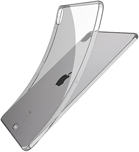 Ipad Pro 11 Инчен Јасен Случај 2022/2021/2020 Модел, Puxicu Тенок Дизајн Флексибилен Мек Tpu Заштитен Капак за iPad Pro 11-инчен, Транспарентен
