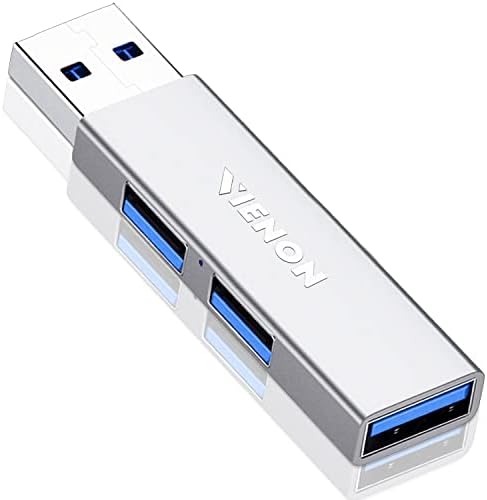 USB 3.0 Центар, Виенска Алуминиум 3 - ПОРТ USB Центар USB Сплитер USB Експандер ЗА Лаптоп, Xbox, Флеш Диск, HDD, Конзола, Печатач, Камера, Keyborad, Глувчето