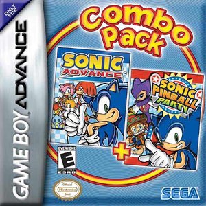 Sonic Напредување &засилувач; Sonic Pinball Партија