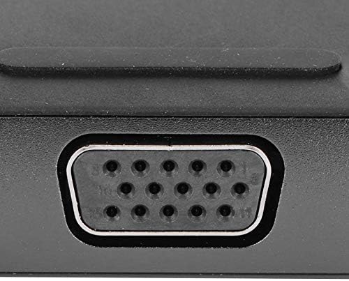 Zopsc Пренослив USB C Hub TypeC до PDHDTVVGADPMINIDP Кабел Адаптер Мултипорт Конвертор