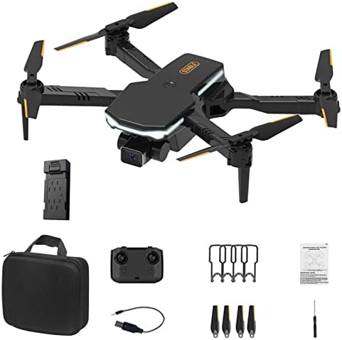 Xunion Drone со 4K HD FPV камера далечински управувачки играчки подароци за момчиња девојчиња со надморска височина држат режим без