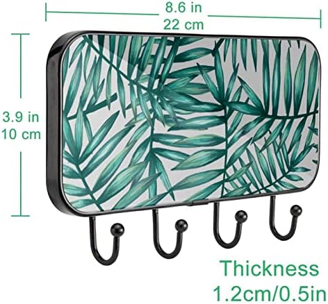 Држач за пешкири на лајтни, монтиран решетка за пешкири за бања бања бањарка облека облечена облека палмето лесна шема за бања за бања