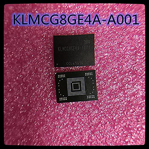 Anncus KLMCG8GE4A -A001 BGA мемориски чип и оригинал -