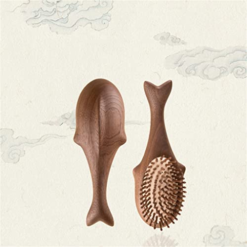 Kujybg 1 пакет мажи и жени намалување на губење на косата Масажа чешел воздушно перниче за коса перница влажна виткање чешел чешел за стилизирање на коса