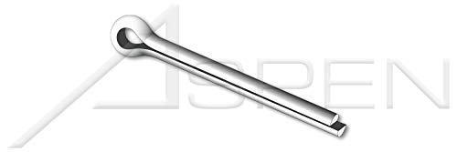 M2.5 x 16mm, DIN 94 / ISO 1234, метрички, стандардни пинови за cotter, A4 не'рѓосувачки челик