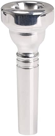 Lovermusic Silver Brass Socket OD 0.35inch Flugelhorn Mouthpiece 1-1/2CFL Делови за замена на музички инструменти