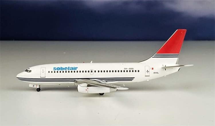 ИНФЛЕГИЈА 200 за Боинг 737-200 SPBEL AIR/AIR MALTA 9H-ABB 1/200 DIECAST AIRCRAFT Пред-изграден модел