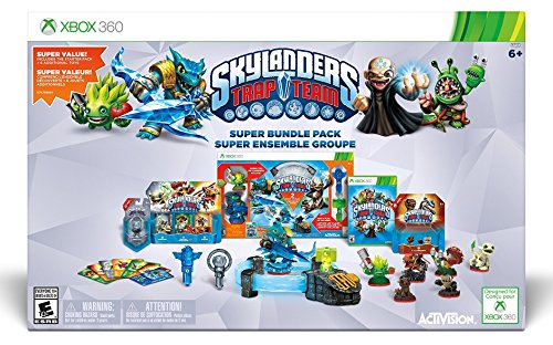 Skylanders Стапица Тим Одмор Пакет Пакет-Xbox 360