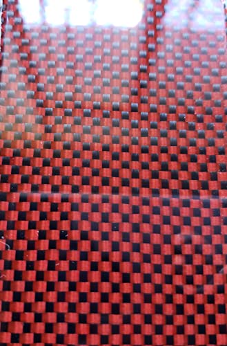 6 x42 x1/16 1x1 обичен ткаени јаглеродни влакна фиберглас плоча сјајна едната страна