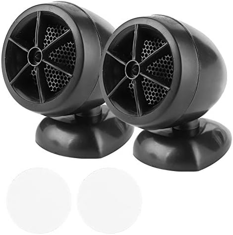 Звучник за автомобили во Aramox, 1200W 12V Mini Tweeter Horn Music Dome Soundspeaker Universal за аудио систем на автомобил