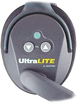EARTEC UL2D Ultralite целосен дуплекс безжичен интерком 2 Way Комуникациски систем за 2 корисници - 1 главна слушалка со двојно уво и 1 ULDR
