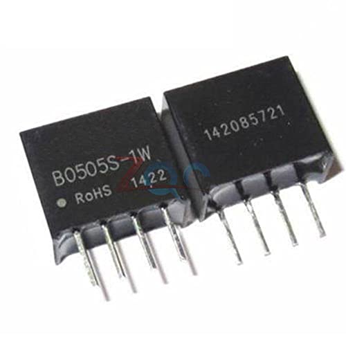 B0505S-1W DC-DC 5V до 5V модул за напојување 4 пинови изолиран модул за напојување на конверторот 1000VDC изолација