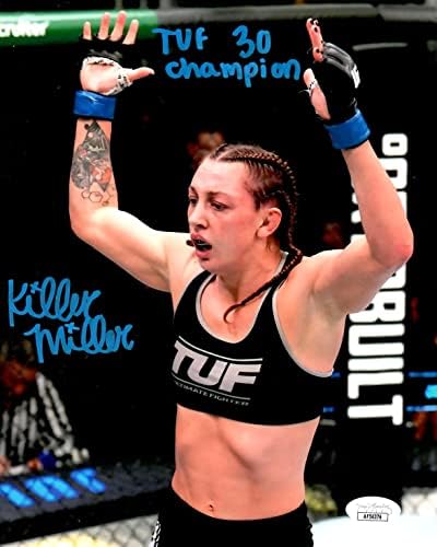 Julулијана Милер автограмираше потпишана испишана 8x10 Photo UFC JSA COA