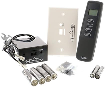 Skytech 1001th Battery Powered Four Chotte Chotte Wireless Control System со приемник