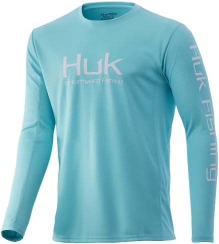 Huk Man's Pursuit отпушти долг ракав 30 UPF риболов кошула