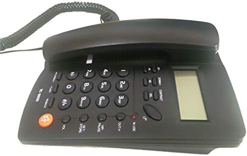 Kerlitar K-P032B Corned Telefe со телефонски телефонски телефонски телефон со телефонски телефонски телефонски телефон со аларм за часовници