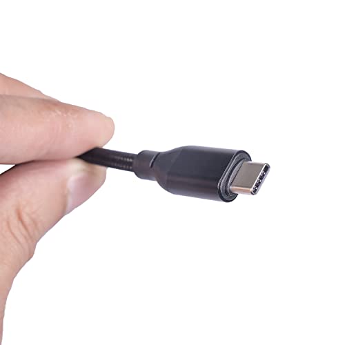 Rexus USB C машки до XLR Femaleенски микрофон кабел 6,6 ft, тип-C XLR стерео аудио кабел за конвертор на линк, приклучок и репродукција на аудио адаптер за рекордер, паметен телефо