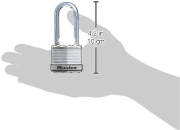 Master Lock Company M1xdlf 1-3/4 магнум lng катанец, пакет од 1